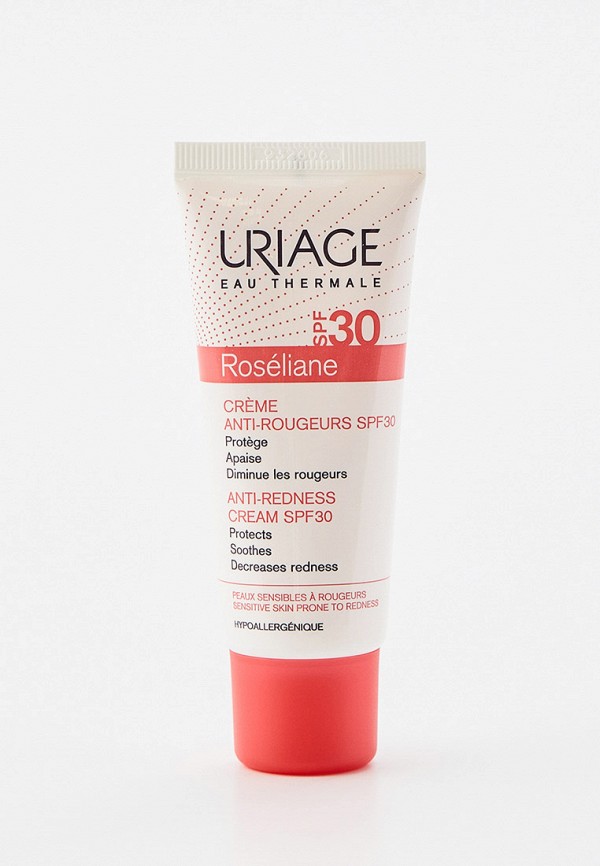 

Крем для лица Uriage, Прозрачный, против покраснений SPF30 Розельян, 40 мл