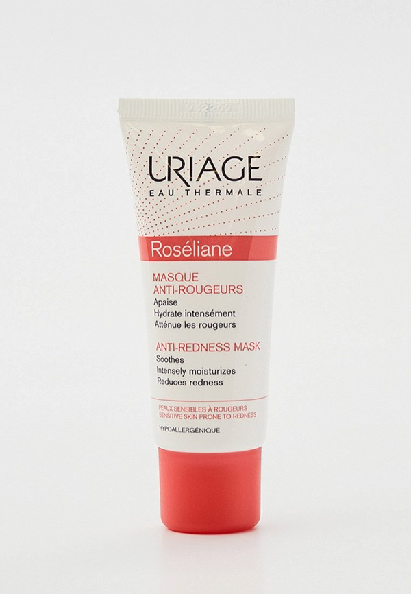 

Маска для лица Uriage, Прозрачный, Roseliane, 40 мл