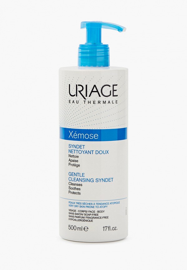 

Гель для душа Uriage, Прозрачный, мягкий Xemose, 500 мл