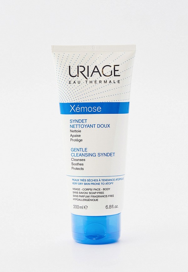 

Гель для душа Uriage, Прозрачный, мягкий Xemose, 200 мл