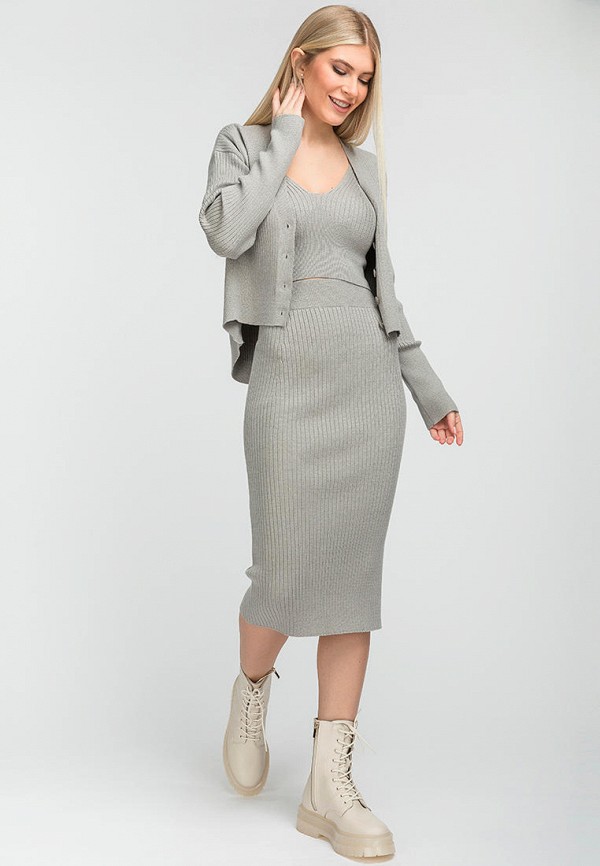 

Костюм Clever woman studio, Серый
