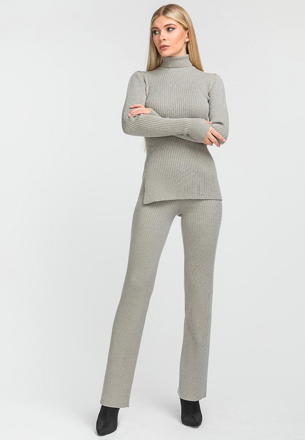 

Костюм Clever woman studio, Серый