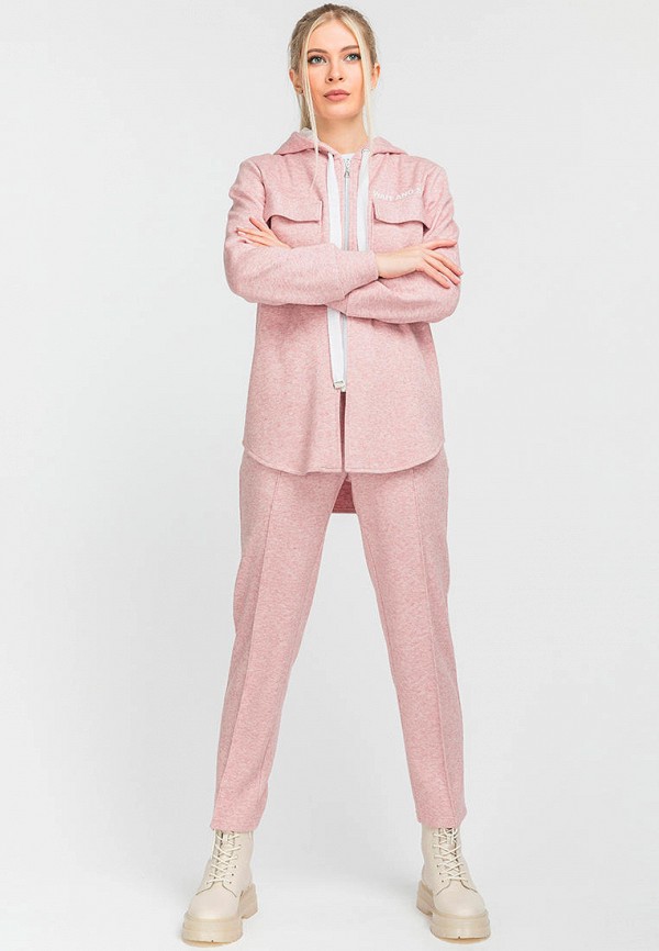 Костюм Clever woman studio цвет розовый  Фото 4