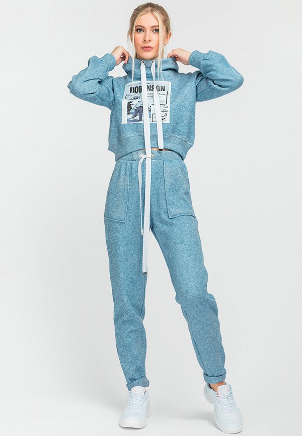 

Костюм спортивный Clever woman studio, Синий