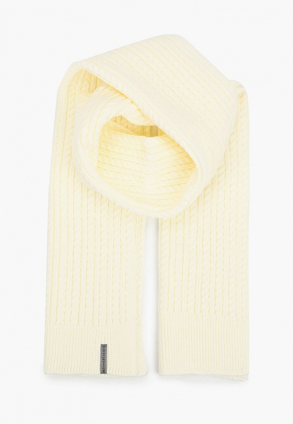 Шапка, шарф и варежки StaiX цвет белый  Фото 4