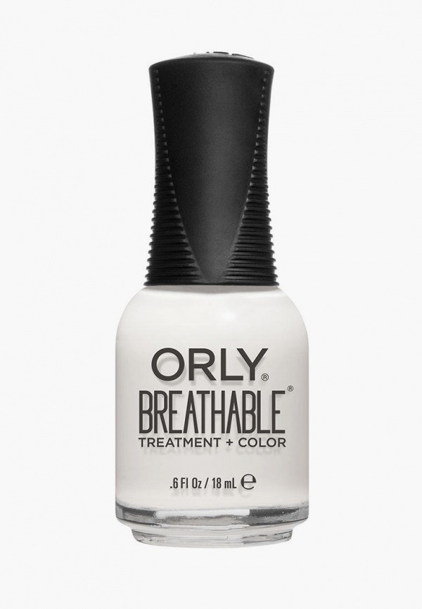 

Лак для ногтей Orly, Белый, BREATHABLE, 18 мл