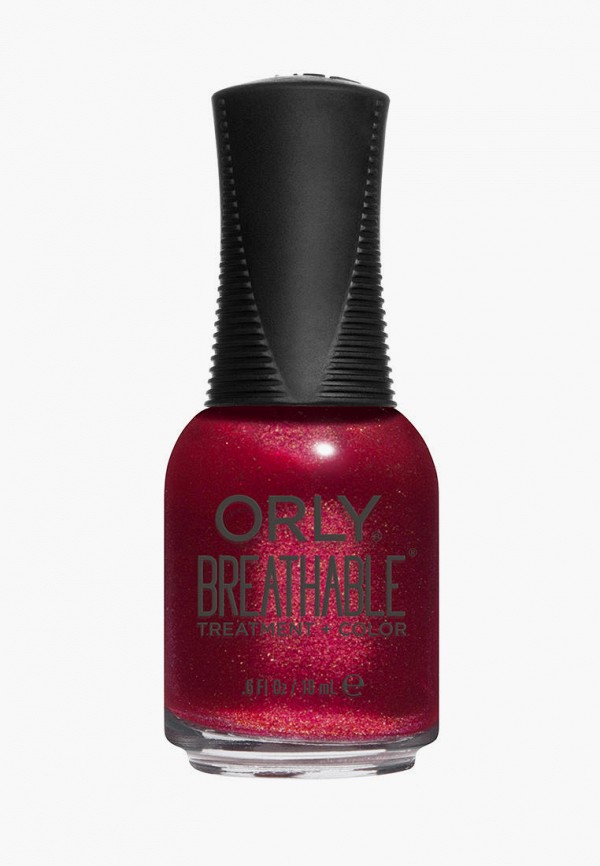 

Лак для ногтей Orly, Бордовый, BREATHABLE, 18 мл