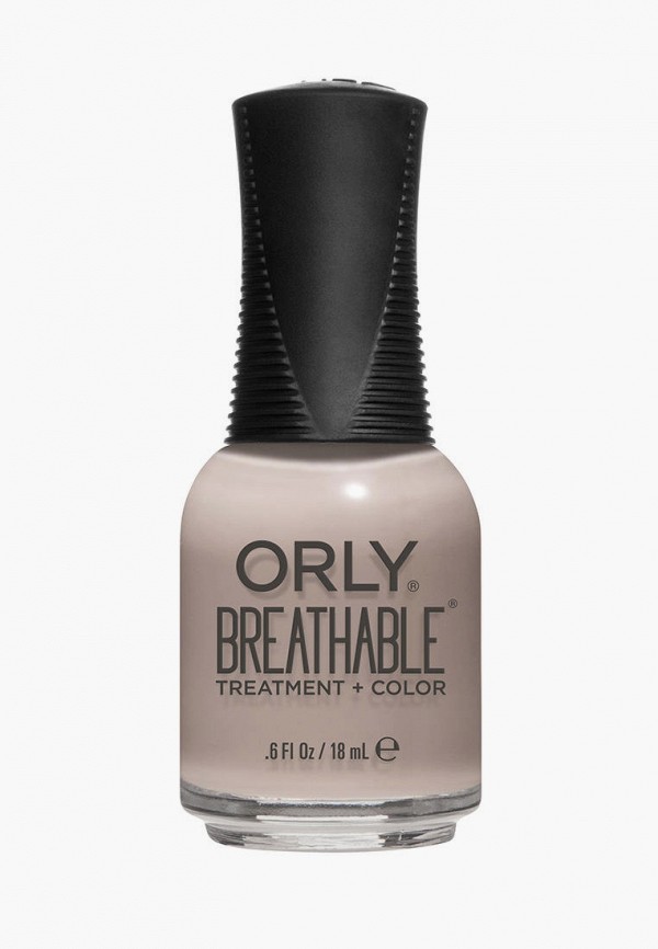 

Лак для ногтей Orly, Серый, BREATHABLE, 18 мл