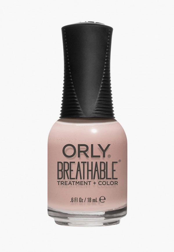 

Лак для ногтей Orly, Розовый, BREATHABLE, 18 мл