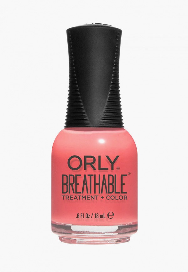

Лак для ногтей Orly, Розовый, BREATHABLE, 18 мл