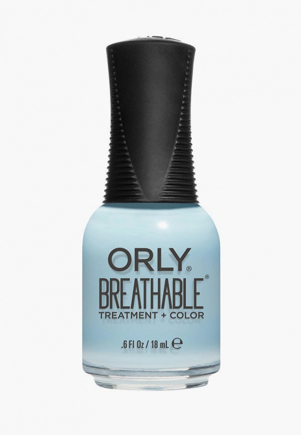 

Лак для ногтей Orly, Голубой, BREATHABLE, 18 мл