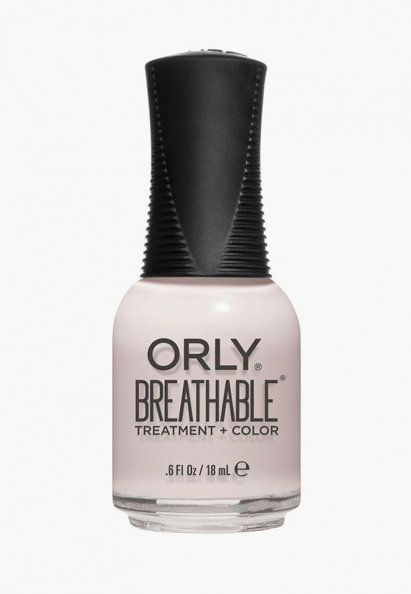

Лак для ногтей Orly, Белый, BREATHABLE, 18 мл