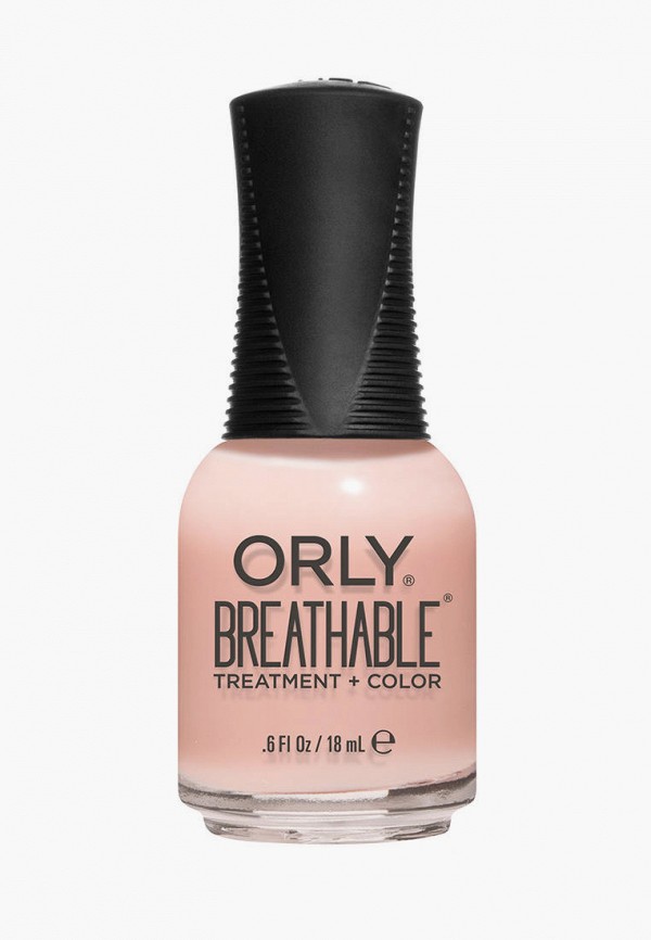 

Лак для ногтей Orly, Розовый, BREATHABLE, 18 мл