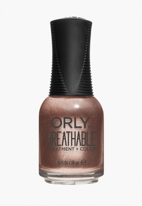 

Лак для ногтей Orly, Розовый, BREATHABLE, 18 мл