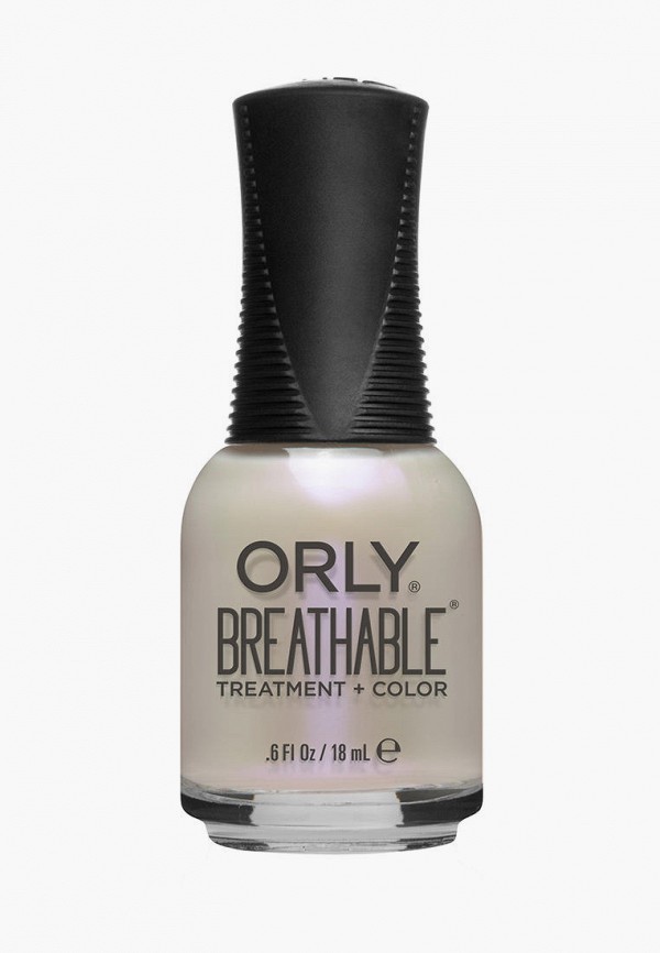 

Лак для ногтей Orly, Белый, BREATHABLE, 18 мл
