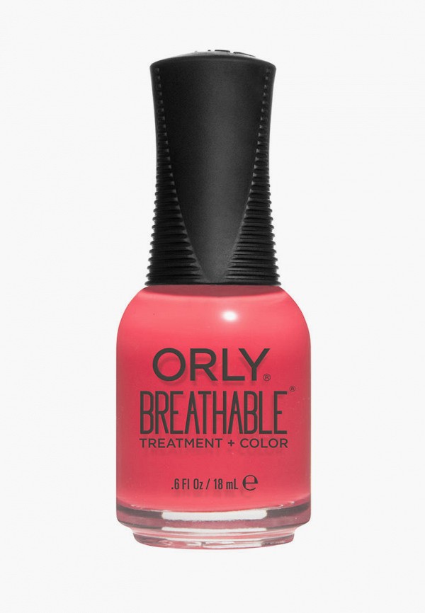 

Лак для ногтей Orly, Розовый, BREATHABLE, 18 мл