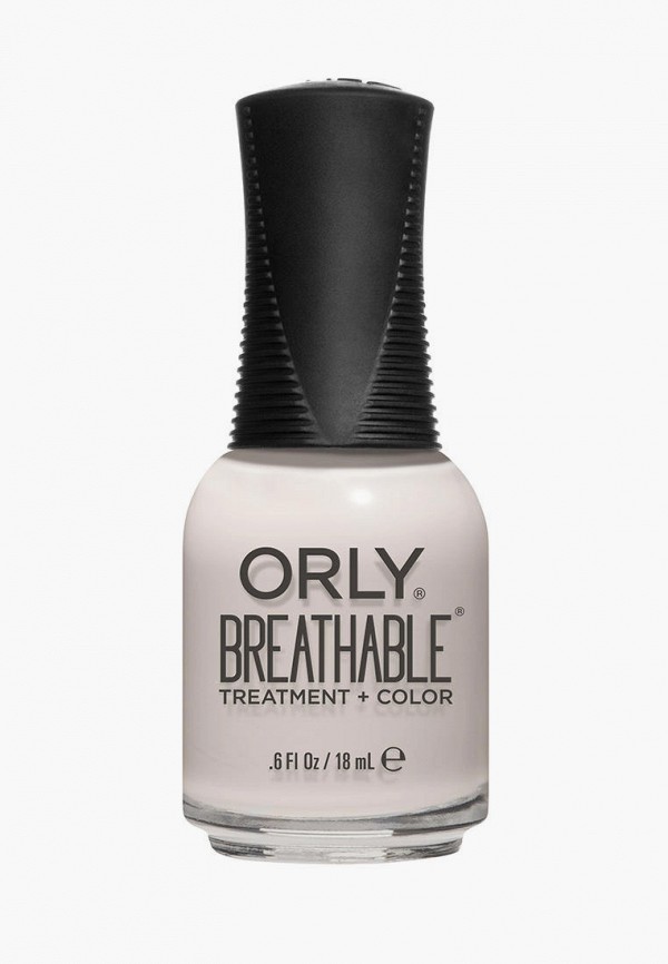 

Лак для ногтей Orly, Белый, BREATHABLE, 18 мл