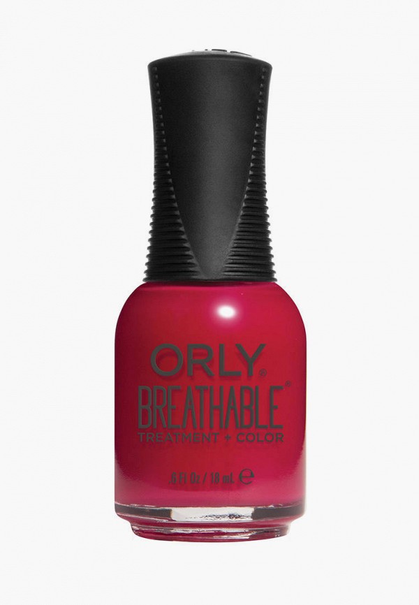 

Лак для ногтей Orly, Бордовый, BREATHABLE, 18 мл