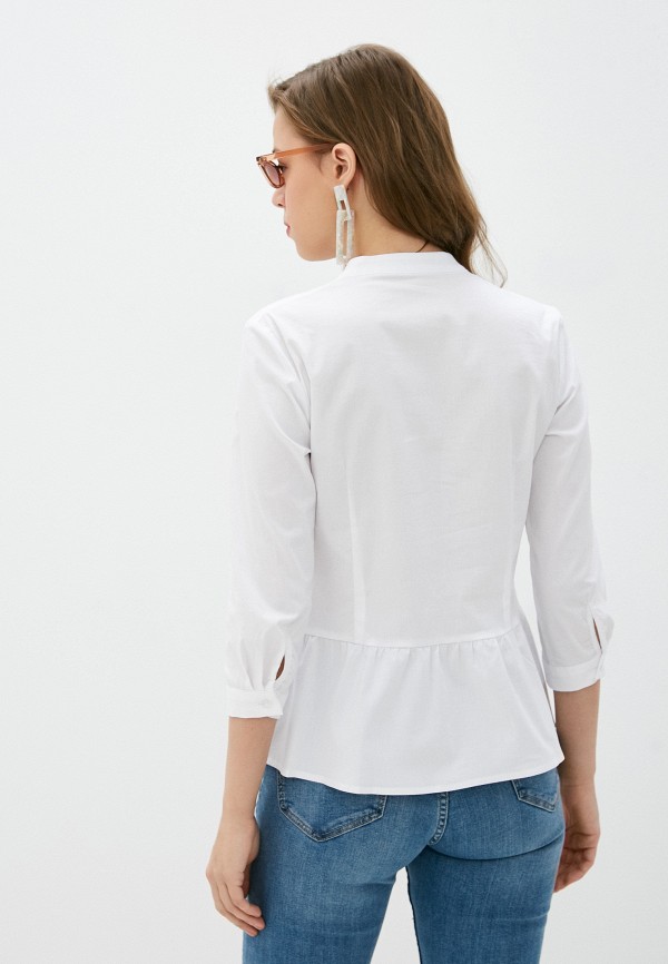 Блуза Mironi цвет белый  Фото 3