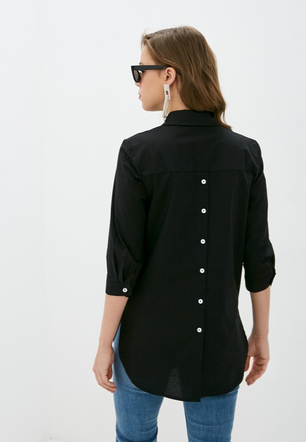 Рубашка Mironi цвет черный  Фото 3