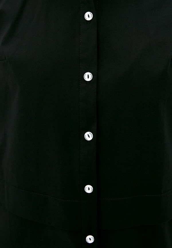 Рубашка Mironi цвет черный  Фото 4
