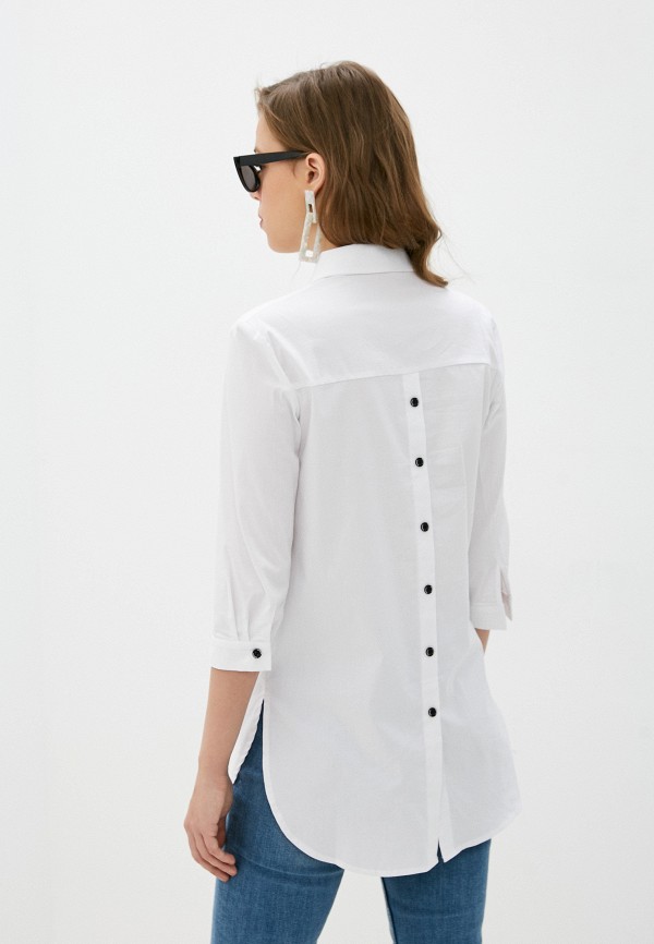 Рубашка Mironi цвет белый  Фото 3