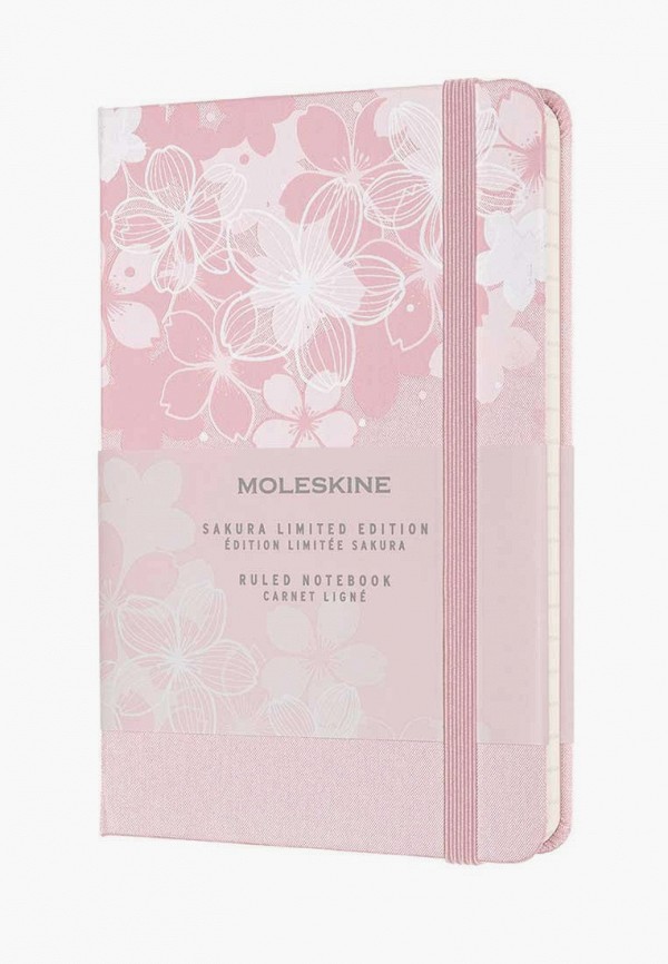 

Блокнот Moleskine, Розовый, LE SAKURA Pocket 90x140мм, 192 стр.
