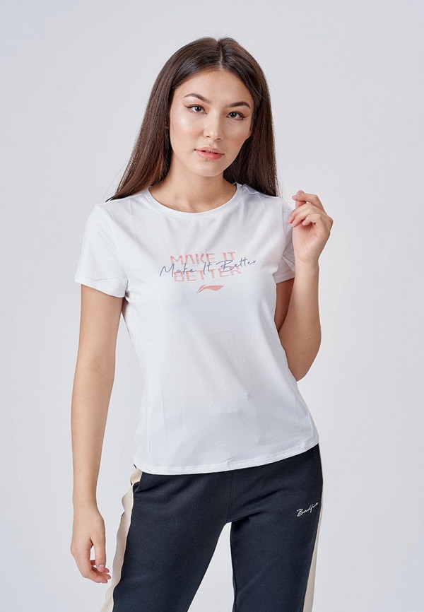 

Футболка спортивная Li-Ning, Белый
