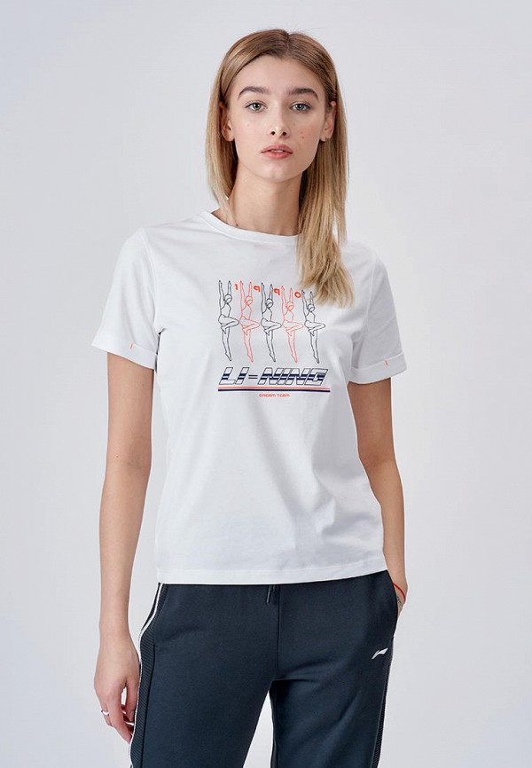 

Футболка Li-Ning, Белый