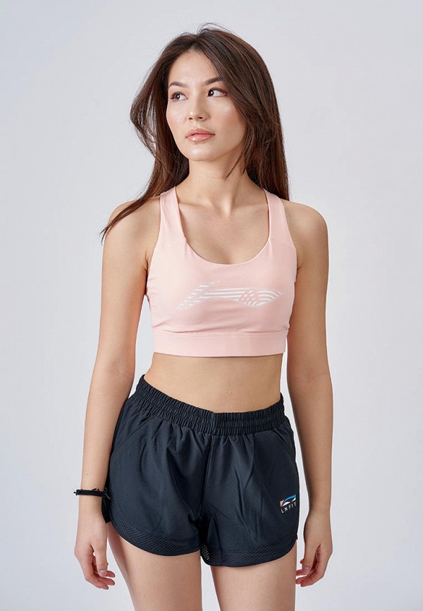 

Топ спортивный Li-Ning, Розовый