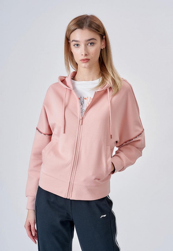 

Толстовка Li-Ning, Розовый