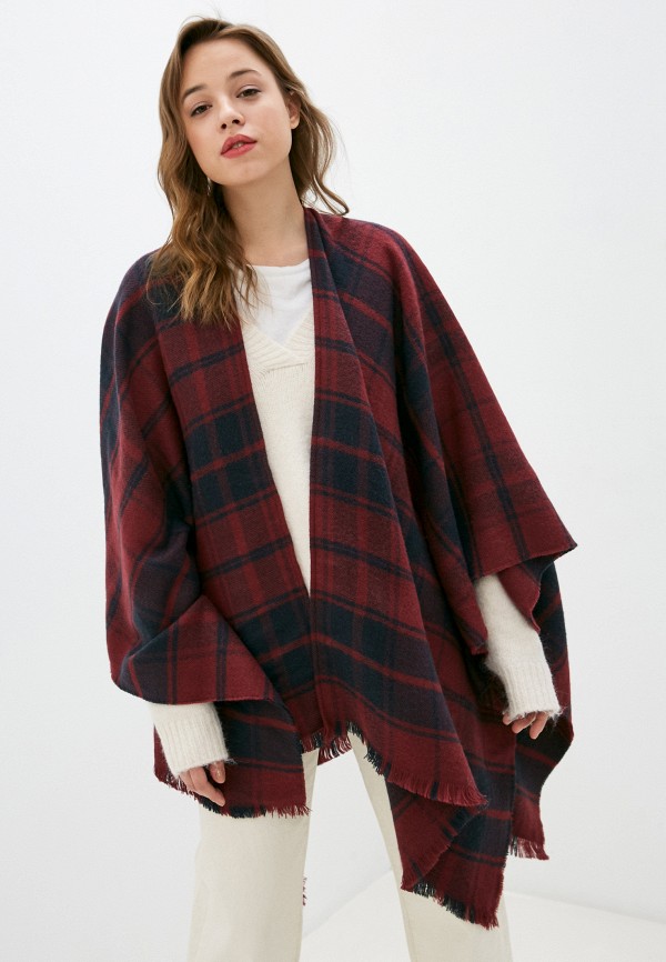 

Накидка W.sharvel, Бордовый