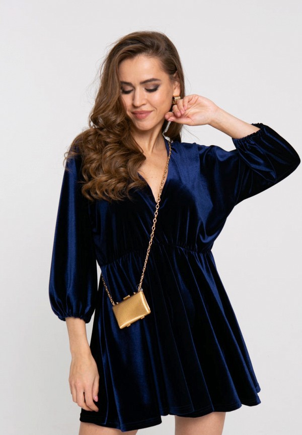 

Платье Gold Chic Chili, Синий
