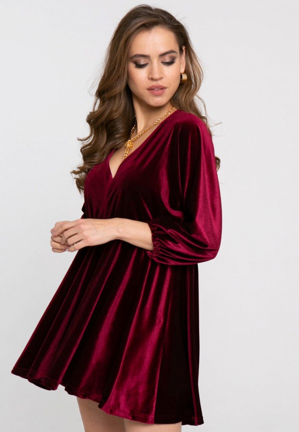 

Платье Gold Chic Chili, Бордовый
