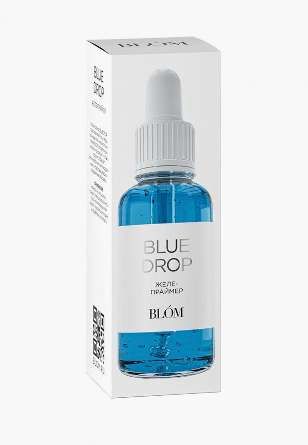

Праймер для лица Blom, Синий, Blue Drop, 30 мл