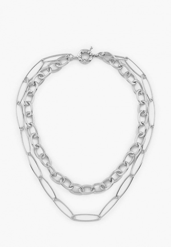 

Колье Anna Slavutina, Серебряный, Simple silver