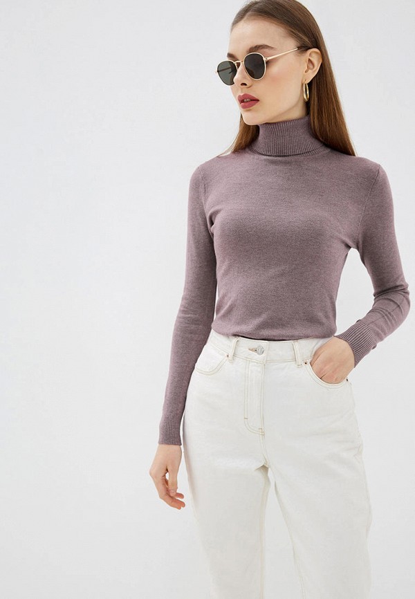 

Водолазка Masha Mart, Фиолетовый, BASIC TTN