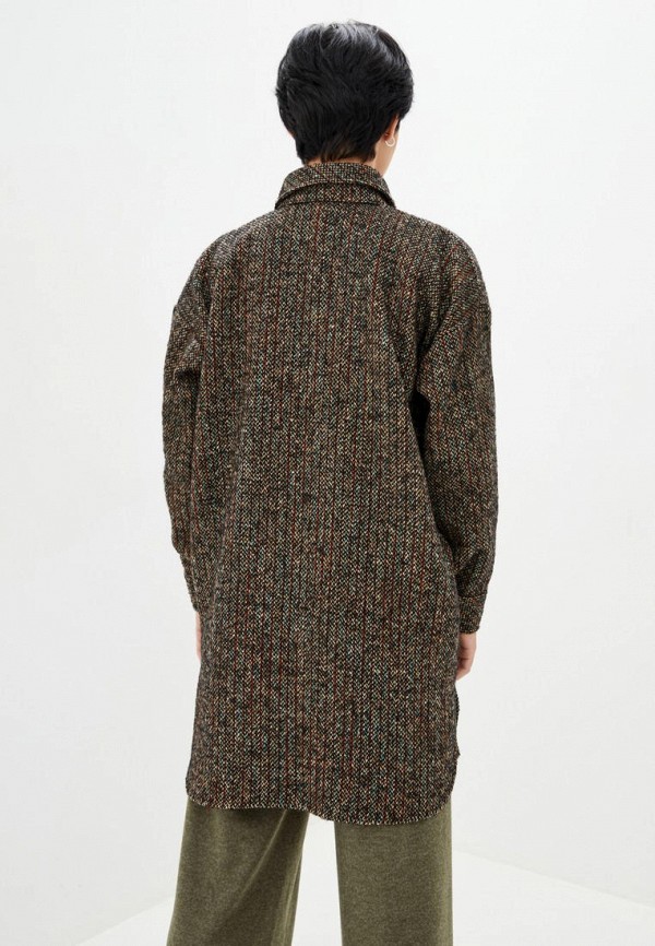 

Пальто Jhiva, Коричневый, Jhiva MP002XW044ZO