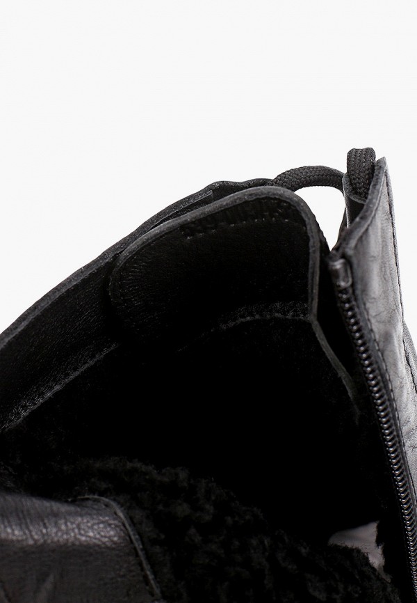Ботинки Thomas Munz цвет черный  Фото 6