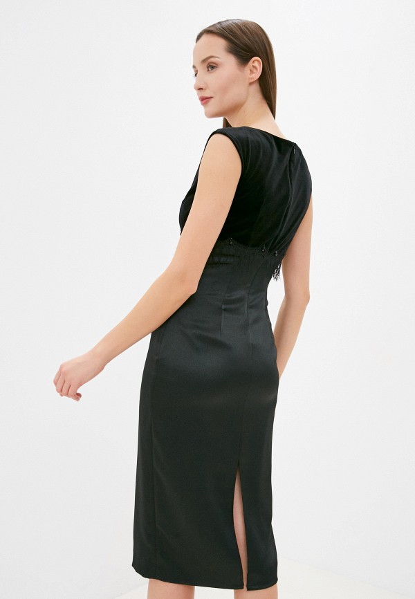 Платье Nelva цвет черный  Фото 3