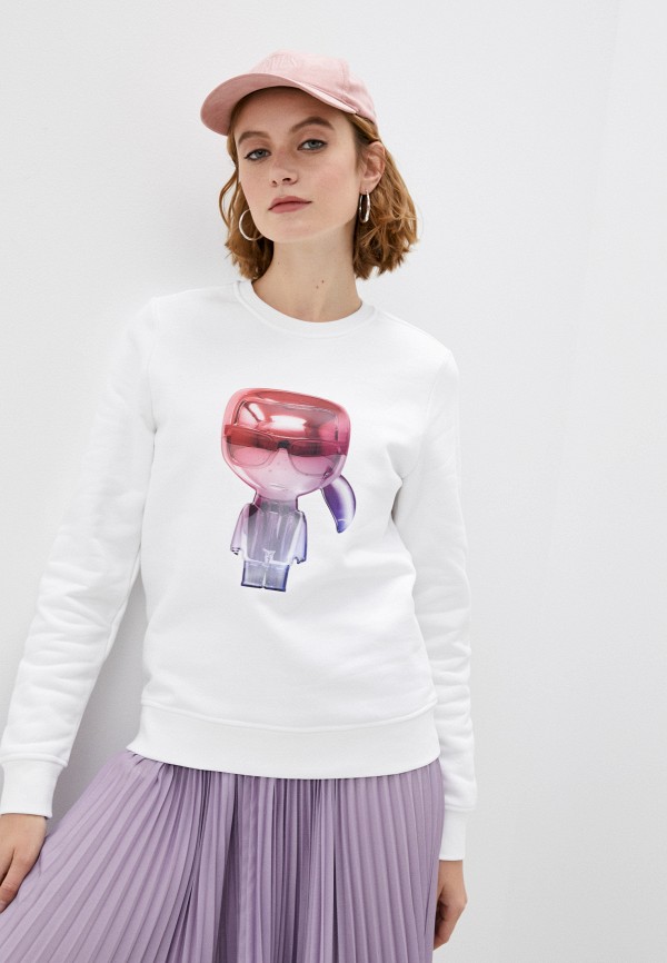 

Свитшот Karl Lagerfeld, Белый