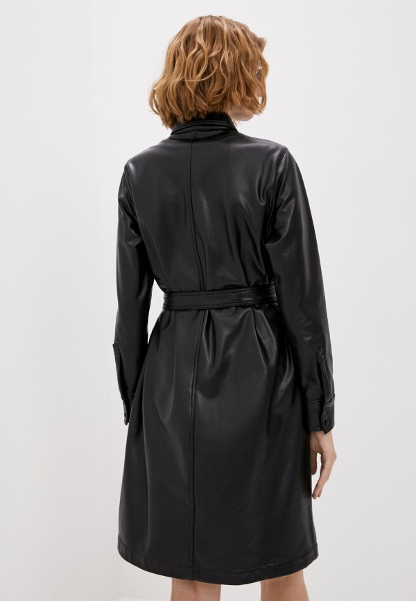 Платье Hugo цвет черный  Фото 4