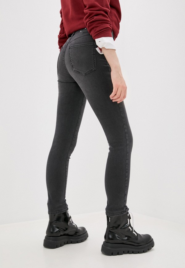 

Джинсы Boss, Серый, SKINNY CROP 1.0