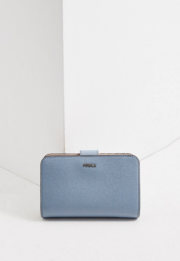 

Кошелек Furla, Голубой, FURLA BABYLON M COMPACT WALLET