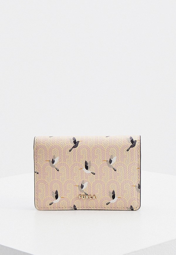 

Кредитница Furla, Бежевый, BABYLON S CARD CASE