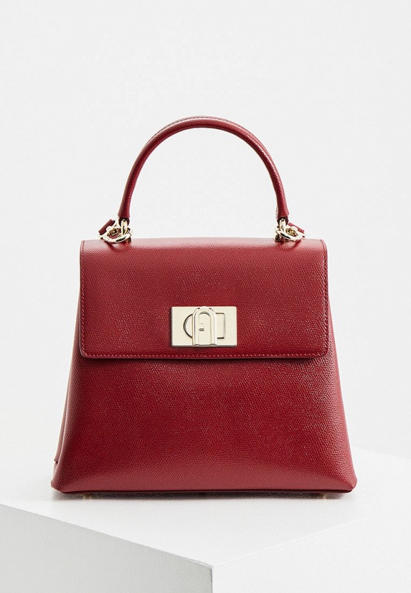 

Сумка Furla, Бордовый, FURLA 1927 S TOP HANDLE