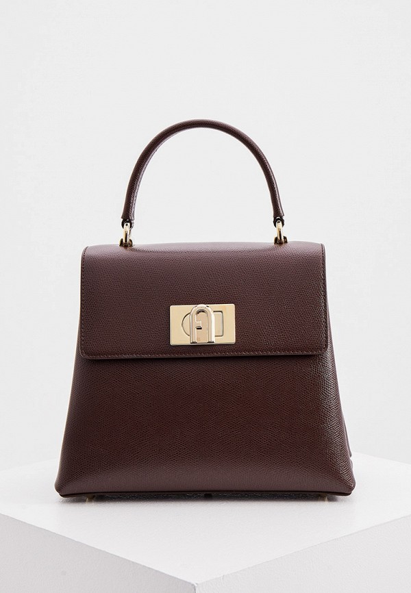 

Сумка Furla, Коричневый, FURLA 1927 S TOP HANDLE