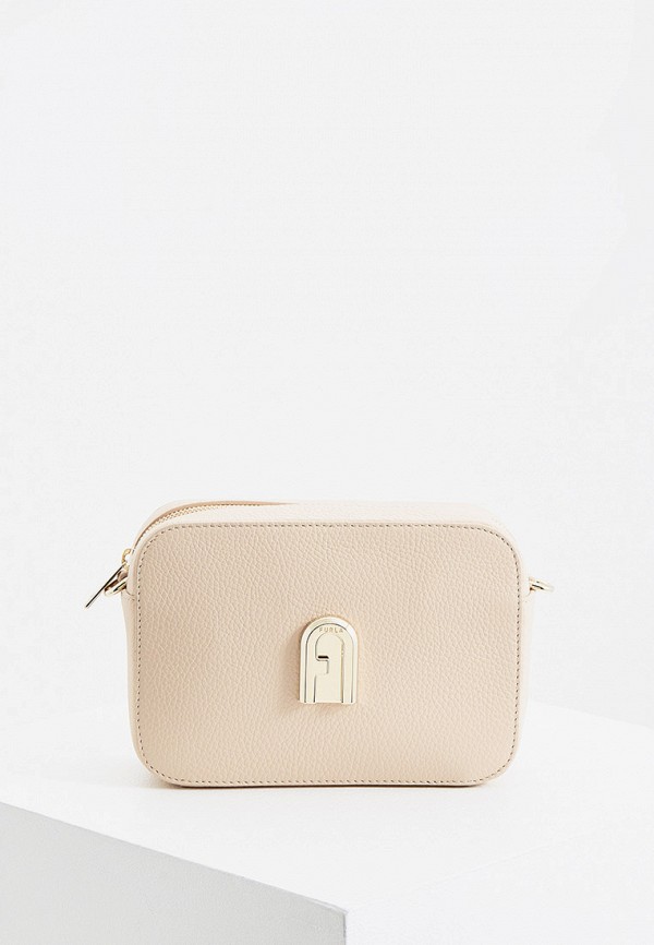 

Сумка Furla, Бежевый, FURLA SLEEK MINI CROSSBODY