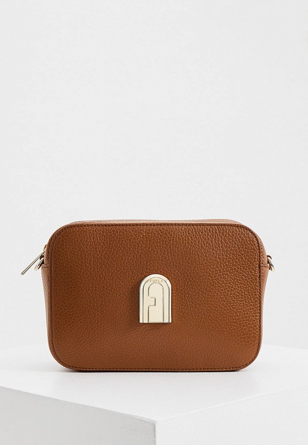 

Сумка Furla, Коричневый, SLEEK MINI CROSSBODY