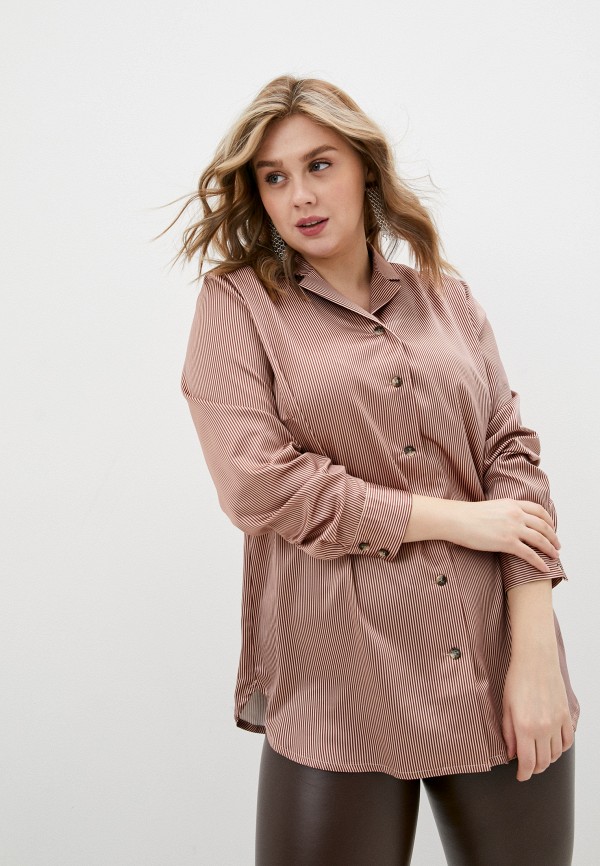 

Рубашка Modress, Бежевый